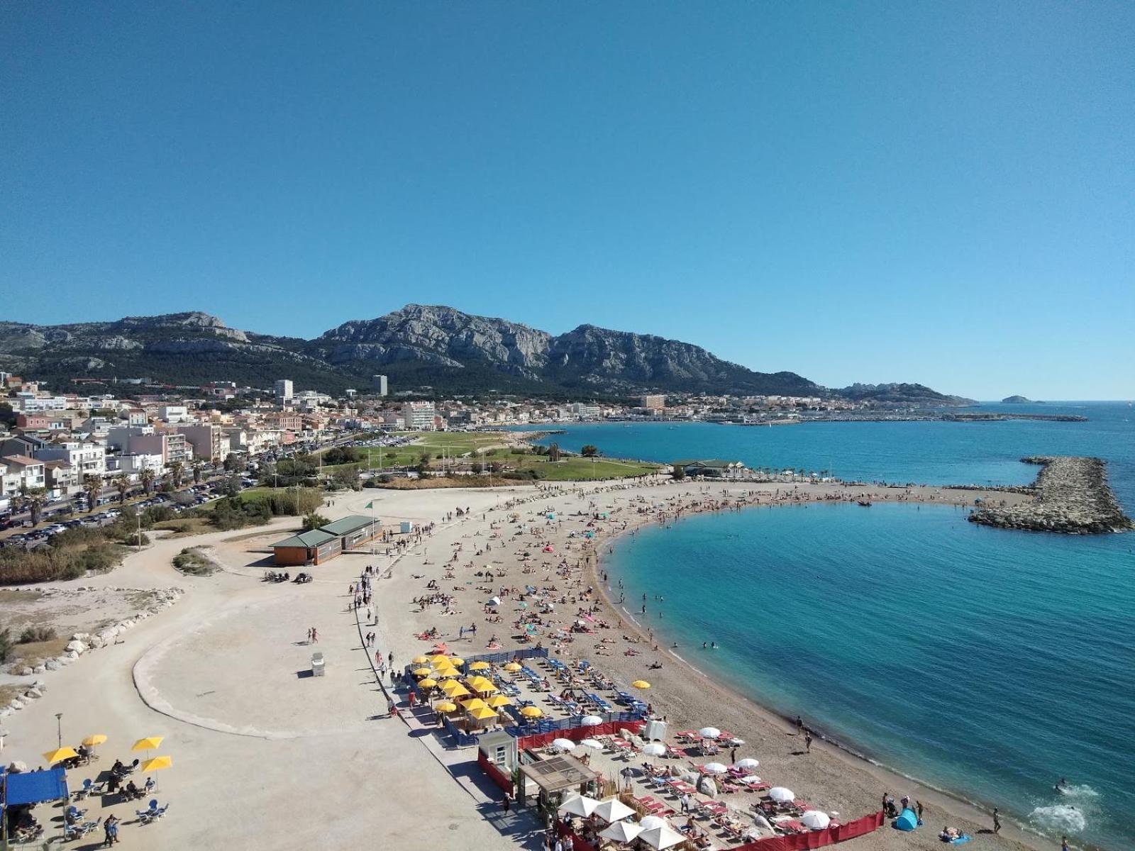 T2 Marseille Plage Marselha Exterior foto