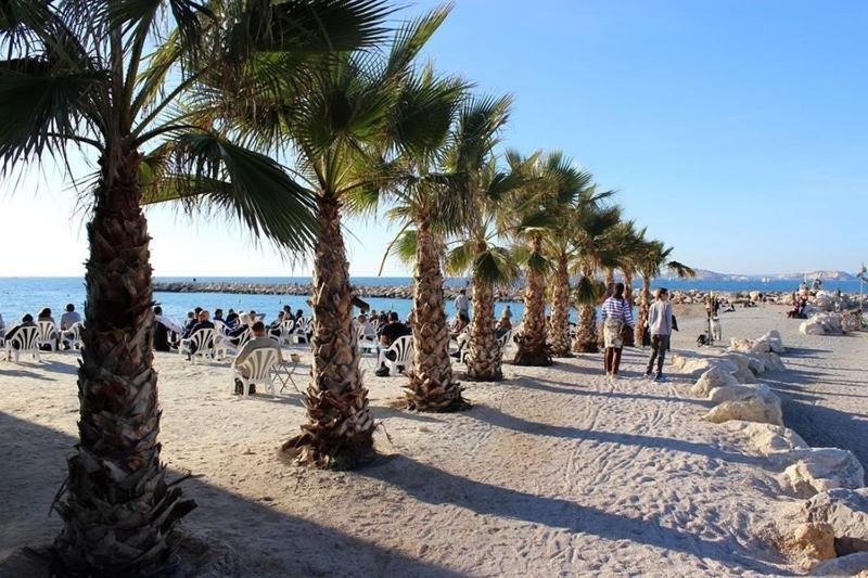 T2 Marseille Plage Marselha Exterior foto